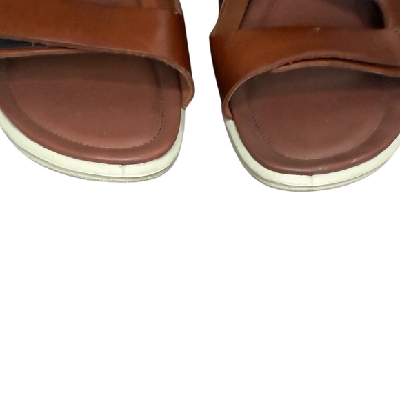ECCO Women's Felicia Cross Wedge Sandal Size 10.5 - Picture 5 of 10